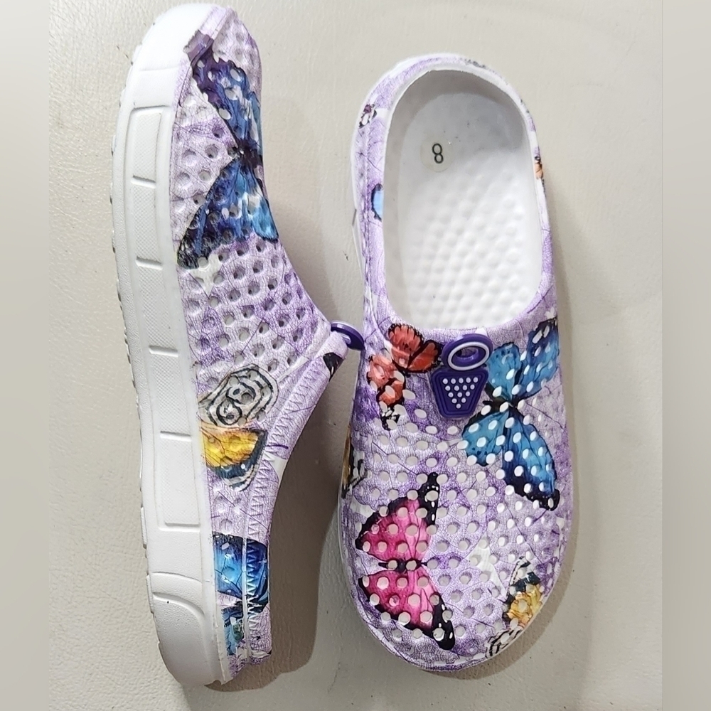 Women's Formal Clogs,Breathable Beach Sandals - Picture 3 of 6